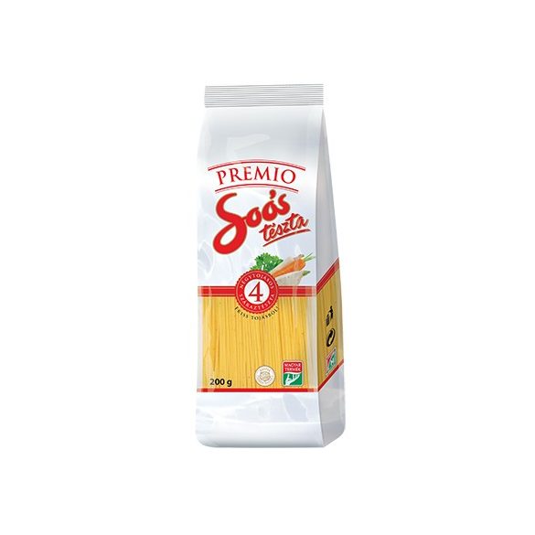 Cérnametélt 200g Soós 4tojásos 