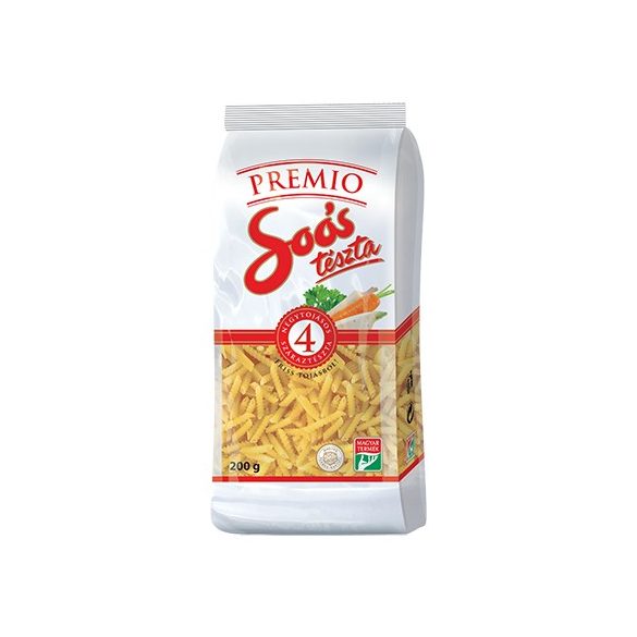 Csigatészta 200g Soós 4 tojásos 