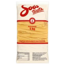 Szélesmetélt 5kg Soós 4tojásos