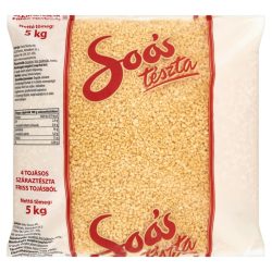 Tarhonya házi 5kg Soós 4tojásos 