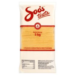 Spagetti 5kg Soós 4tojásos 