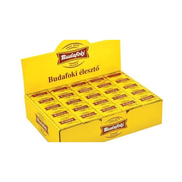 Élesztő friss 50g Budafoki