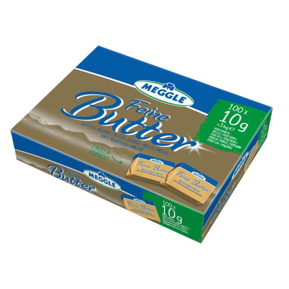Minivaj 100x10g 82%-os Meggle