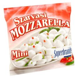 Mozzarella 100g Szarvasi mini