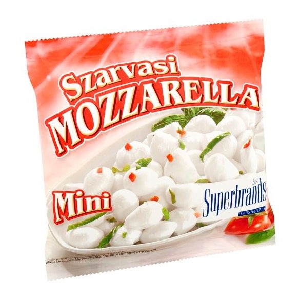 Mozzarella 100g Szarvasi mini