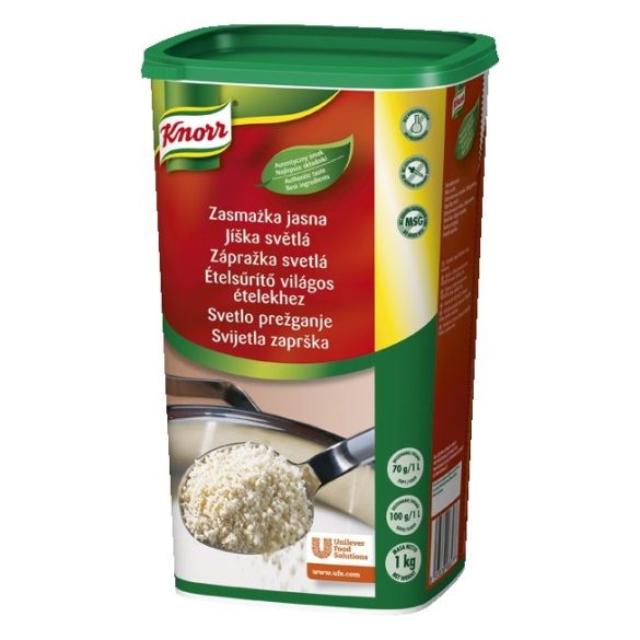 Ételsűrítő Wight Roux Knorr 1kg (világos ételekhez)