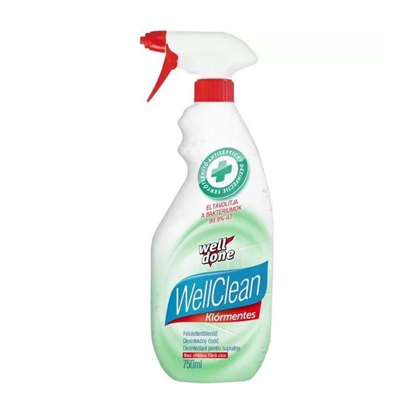 Fertőtlenítő 750ml spray Well Clean