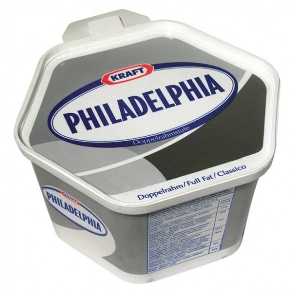 Philadelphia sajtkrém 1,65kg 