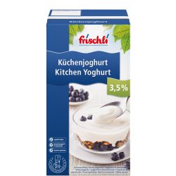 Joghurt Frischli 1l-es 3,5%-os natúr
