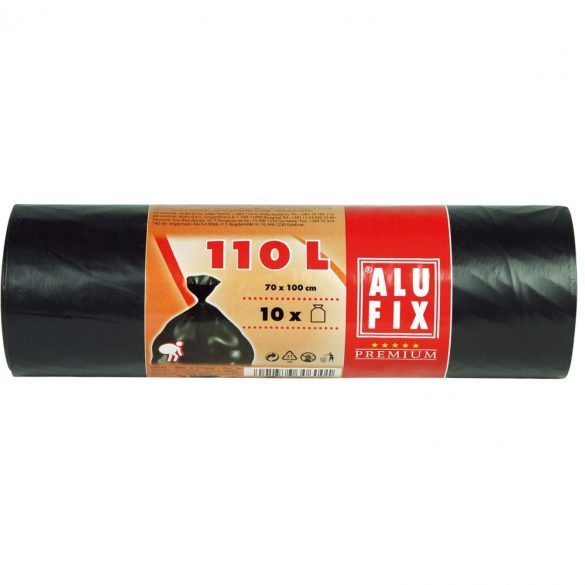 Kukazsák 110l/10db TUTI
